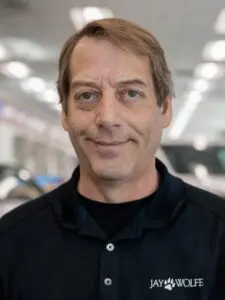 David Sweeney at Jay Wolfe Honda Service Department