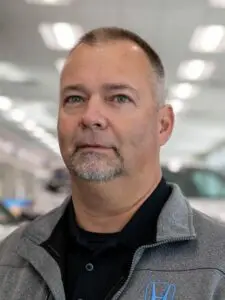 Jeff Gray at Jay Wolfe Honda Service Department