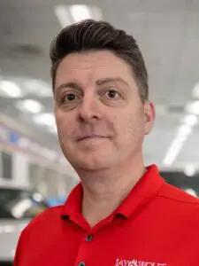 Kenny Milburn at Jay Wolfe Honda Service Department