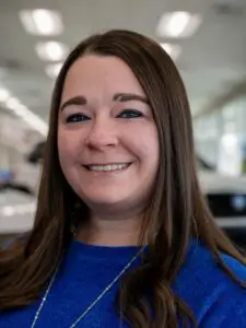 Lindsey Pruitt at Jay Wolfe Honda Sales Department