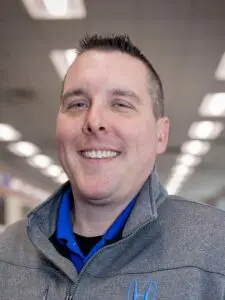 Rob Bray at Jay Wolfe Honda Service Department