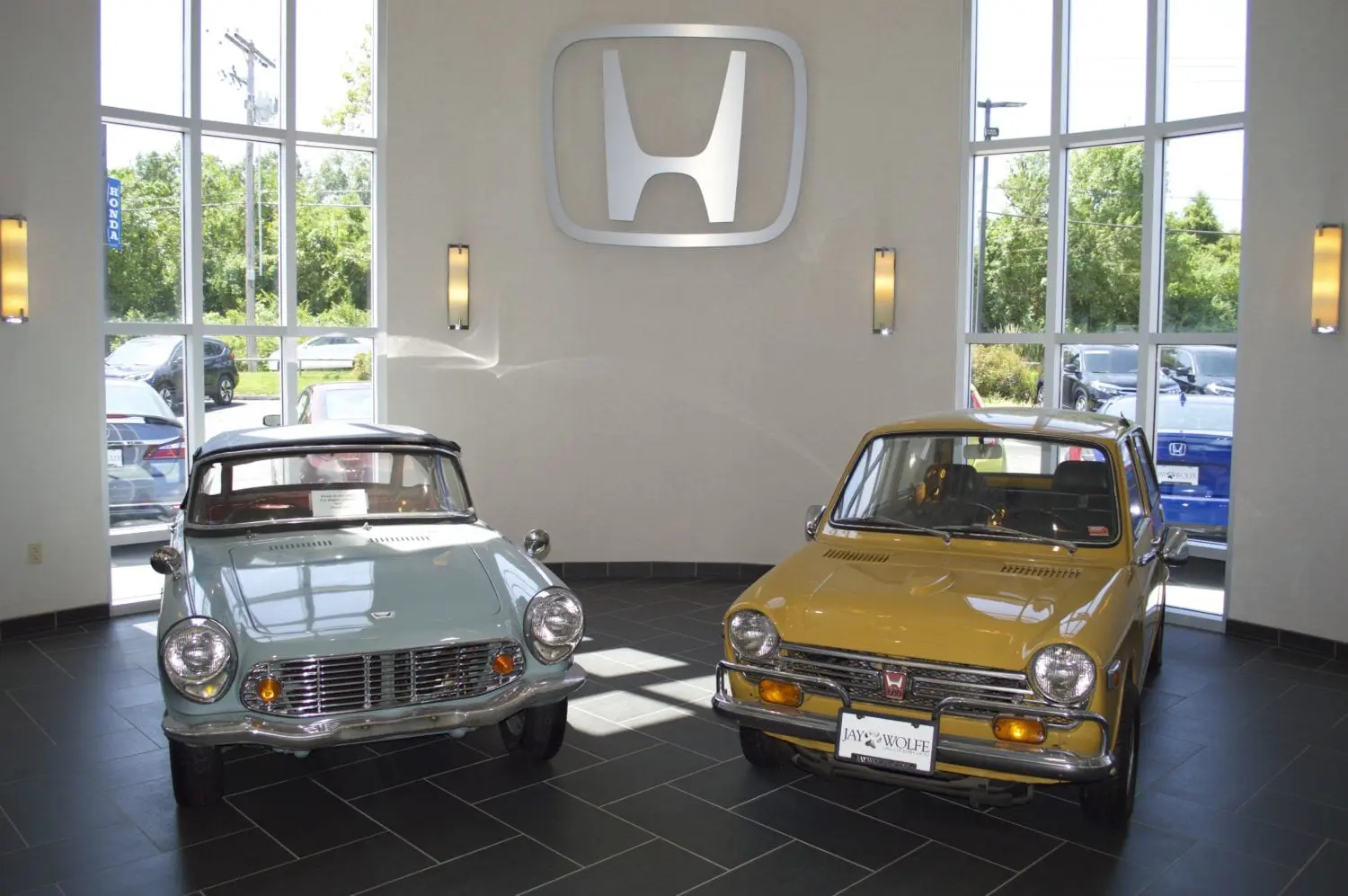 Honda Building 7 Jay Wolfe Honda Building - Car Legacy