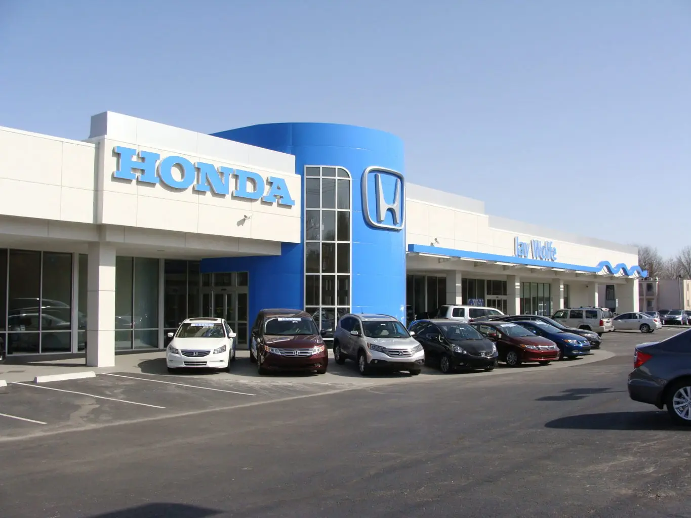 Jay Wolfe Honda