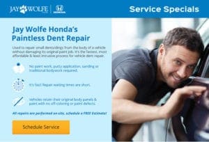 Jay Wolfe Honda Service Specials